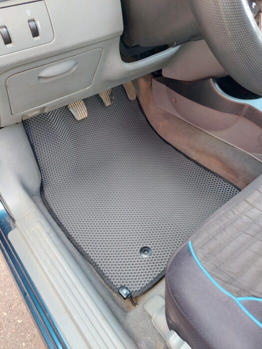 EVA (Эва) коврик для Mazda CX-5 1 поколение дорест/рест 2011-2017 внедорожник 5 дверей